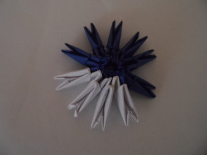 "Пингвин" модульное оригами