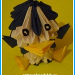 «Пингвин» модульное оригами