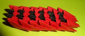 "Скорпион" в технике модульное оригами