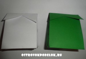 Коробочки для подарков из бумаги + шаблоны