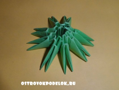 " Пасхальное яйцо" модульное оригами