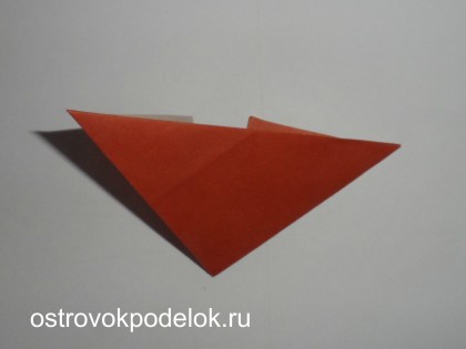 Вечный огонь ( оригами)