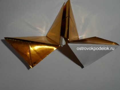 Вечный огонь ( оригами)