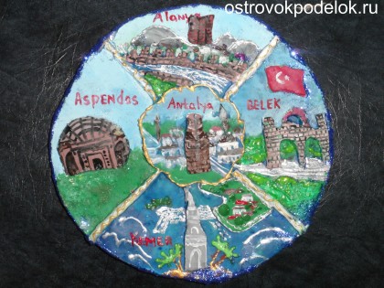 Турецкий сувенир своими руками